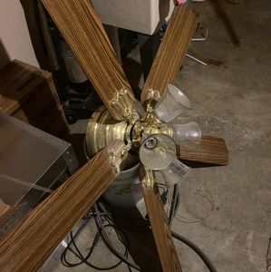 A ceiling fan